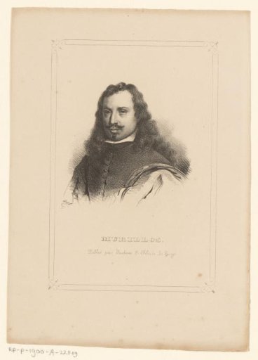 Portrait of Bartolomé Murillo