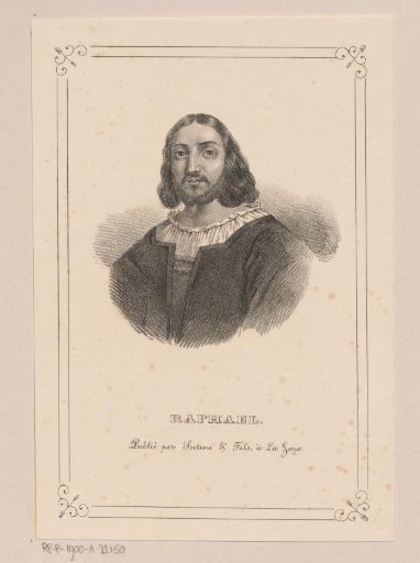 Portrait of Raphael