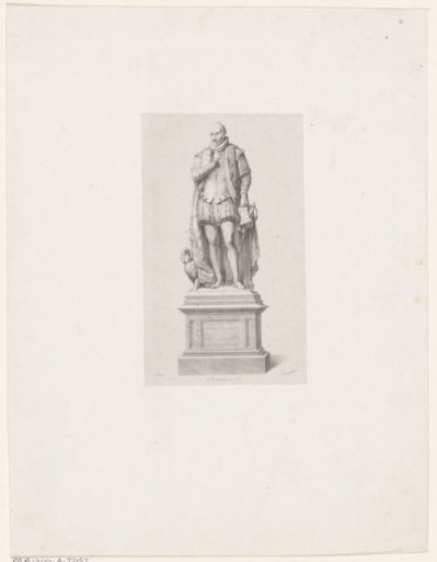 Statue of William I, Prince of Orange, on the Square in The Hague