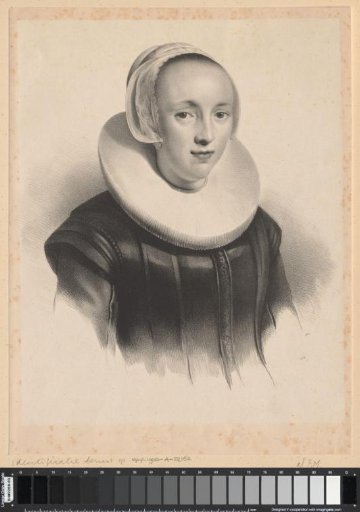 Portrait of an Unknown Woman