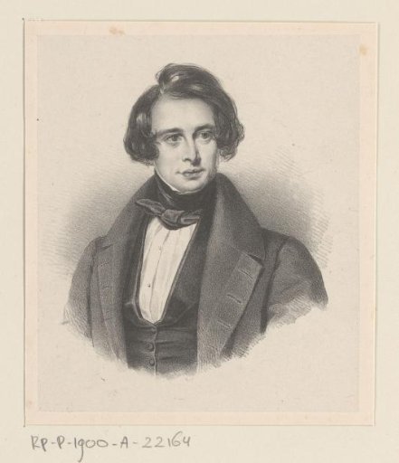 Portrait of Charles Dickens