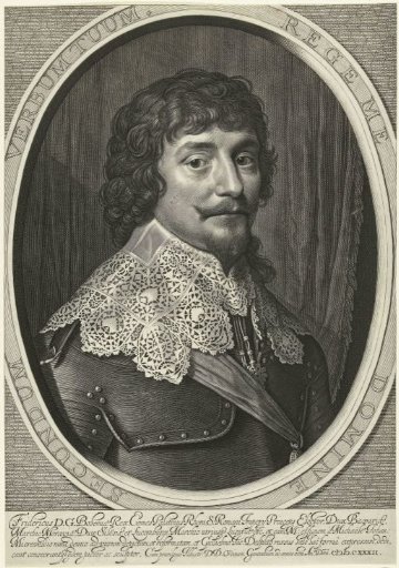 Portrait of Frederick V, Elector Palatine, King of Bohemia