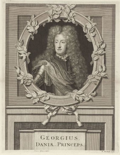 Portrait of George, Prince of Denmark