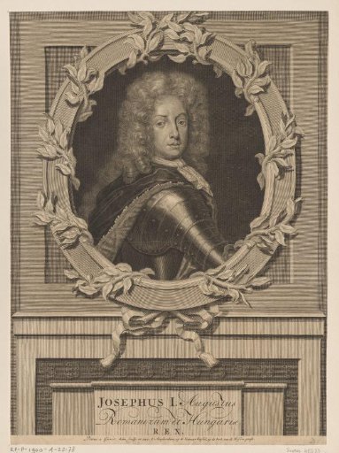 Portrait of Joseph I, Holy Roman Emperor