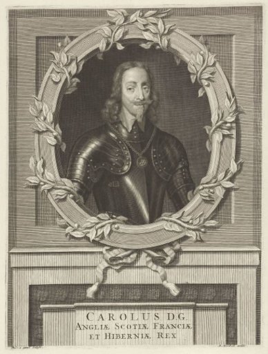 Portrait of Charles I of England