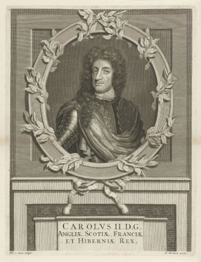 Portrait of Charles II of England