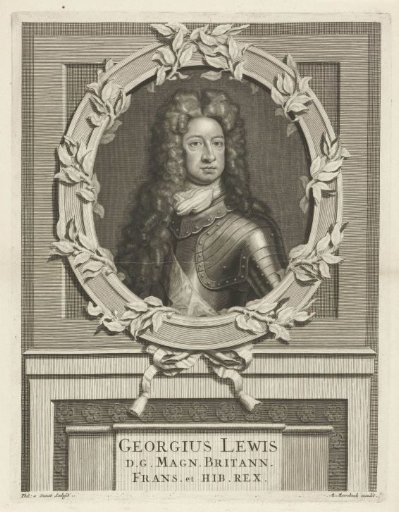 Portrait of George I of Great Britain