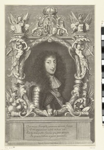 Portrait of Charles Emmanuel II