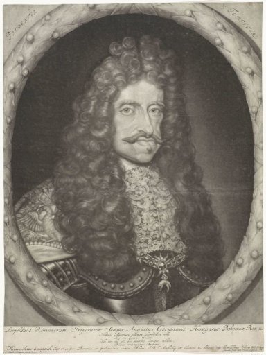 Portrait of Emperor Leopold I
