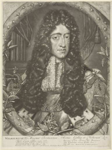 Portrait of William III, Prince of Orange