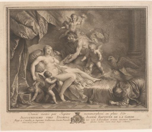 Jupiter and Danae