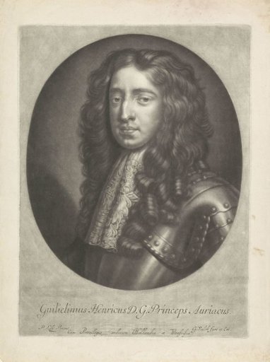 Portrait of William III, Prince of Orange