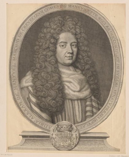 Portrait of Adrien Alexandre de Hanyvel