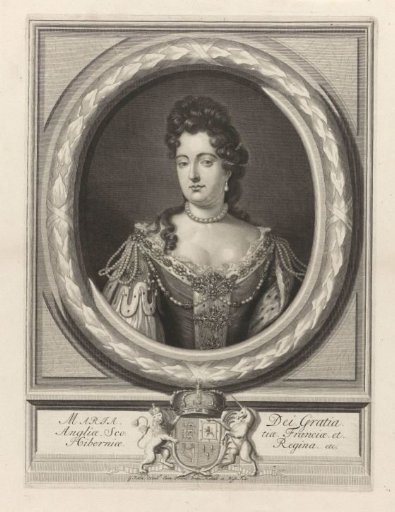 Portrait of Mary II Stuart
