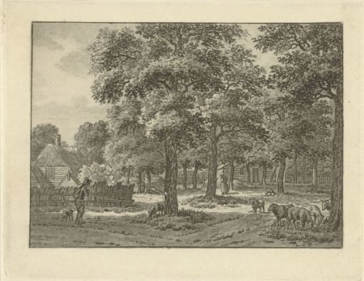 Landscape near Muiderberg