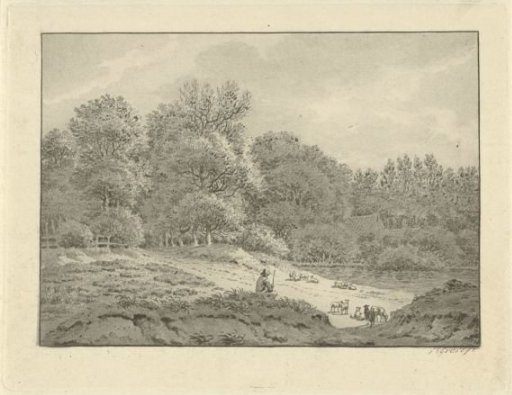 Landscape near Overveen