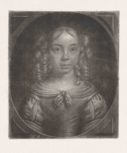 Portrait of a young girl