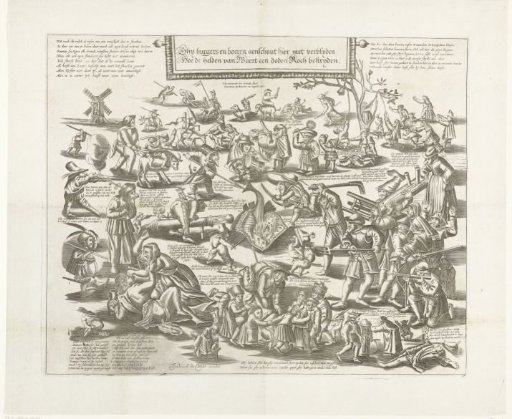 The Rogstekers of Weert, ca. 1650