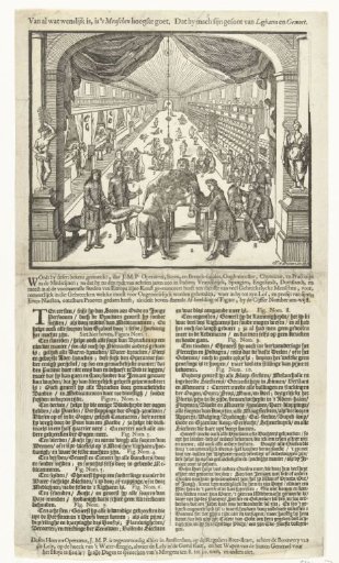 The hospital, ca. 1700