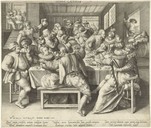A House Full of Merrymaking