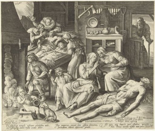 A House Full of Mourning