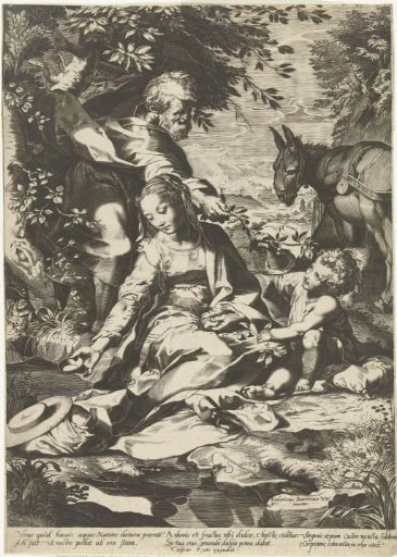 Rest on the Retreat from Egypt