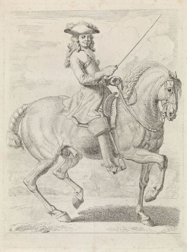 Rider at Rest