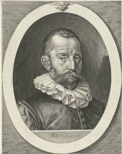Portrait of Everard van Reyd