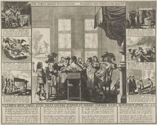 Parable of the rich man and poor Lazarus