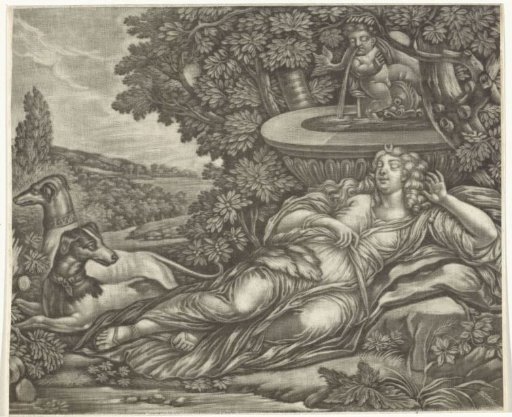 Sleeping Diana