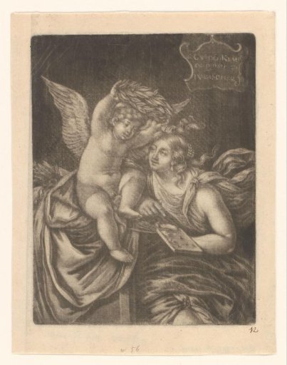 Amor Crowning the Personification of Painting