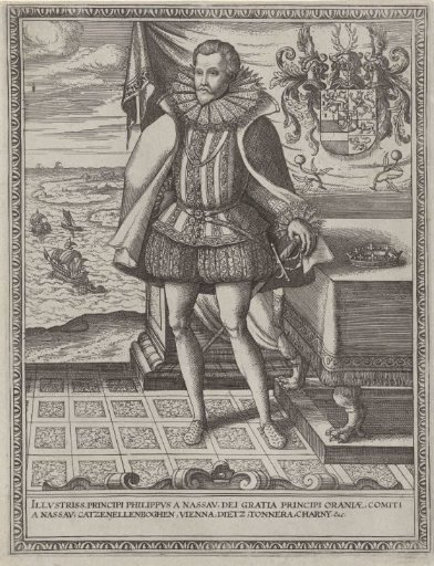 Portrait of Philip William, Prince of Orange