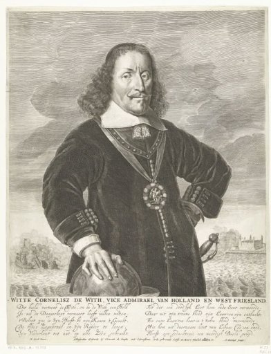 Portrait of Witte Cornelisz de With