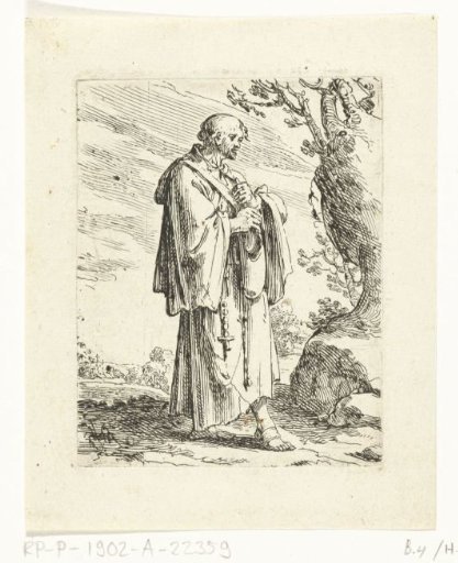 Begging Monk