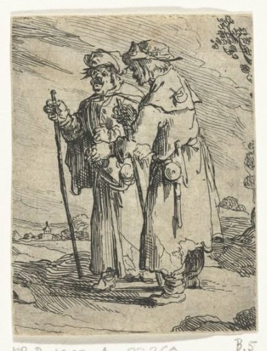 Two Pilgrims on the Road