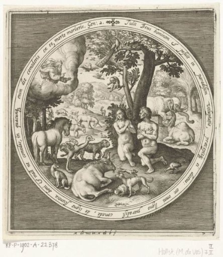 The Seventh Day of Creation: Adam and Eve in Paradise