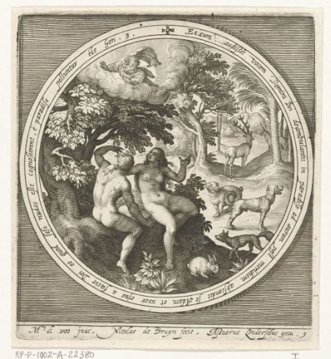Adam and Eve Hide from God