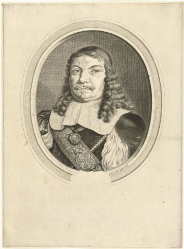 Portrait of Johann Adolph Kielmann von Kielmannsegg