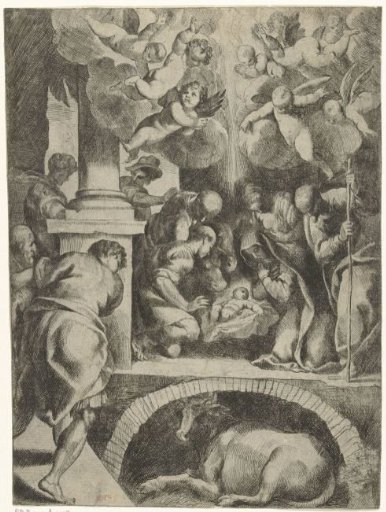 The Adoration of the Shepherds