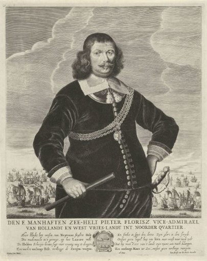 Portrait of Pieter Florisse