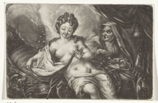 Jupiter and Danaë