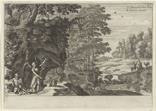 Elijah and the Angel