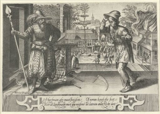 A Soldier and a Peasant
