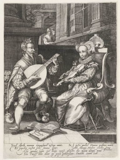 Allegory on marriage