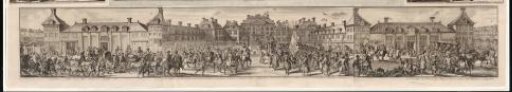 View of Palace Het Loo (profile)