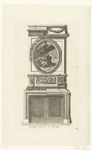 Apron with Variant for the Right Half