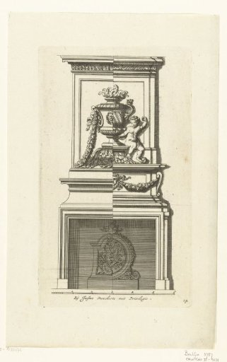 Apron with Variant for the Right Half