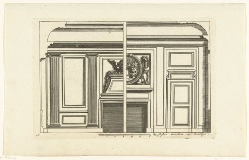 Wall Arrangement with Apron