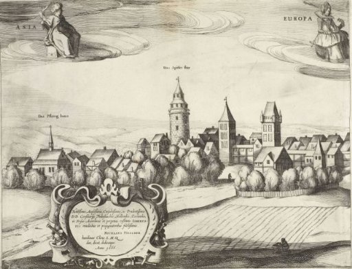 View of Nuremberg (sheet 1)