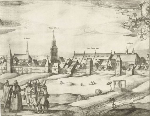 View of Nuremberg (sheet 2)